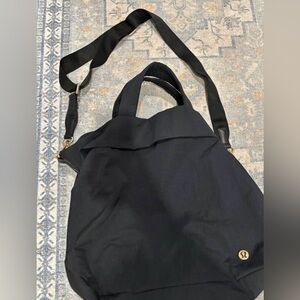 lululemon athletica Classic Black Tote
